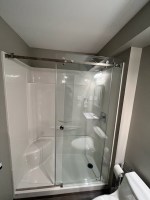 Frameless Shower Doors YM02 8/10MM Mirror