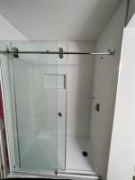 Frameless Shower Doors LYF-03 8/10MM Mirror