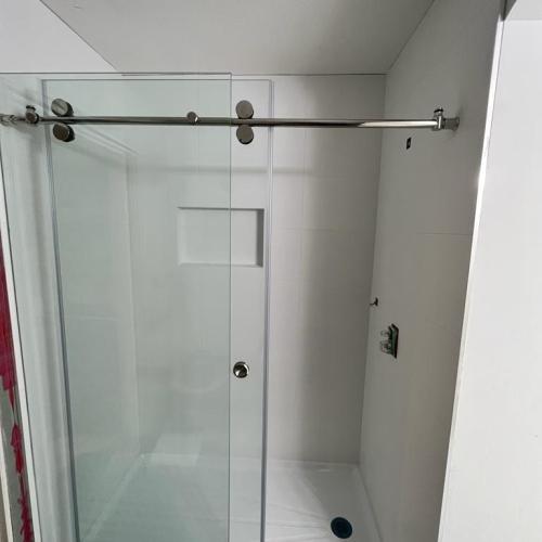 Frameless Shower Doors LYF-03 8/10MM Mirror