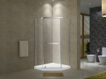 Frameless Neo Angle 36"X36" corner shower door
