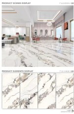 Floorica.com white quart tiles living room. Surrey, BC near King George Hwy and Bridgeview (Pattullo Bridge)